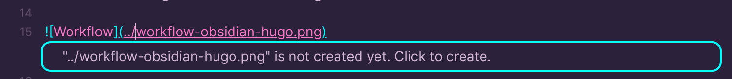 Workaround